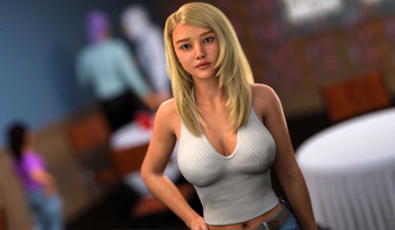 图片[3]-罪案现场重演Ep.1 AI汉化版【PC+安卓/3.6G/更新】-乐游二次元