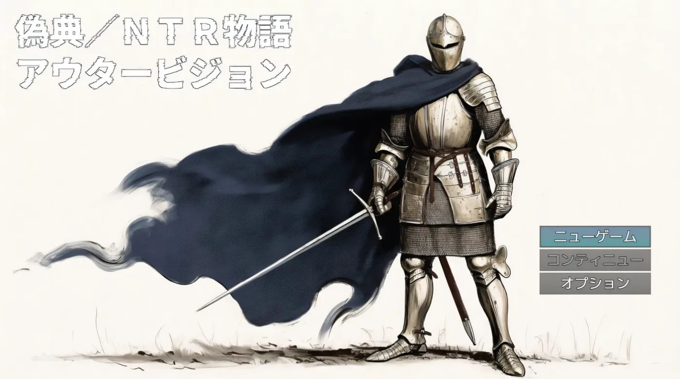 b3433伪典/N.T.R物语～外界幻象～ 挂载AI汉化版 [新作/660M]-11