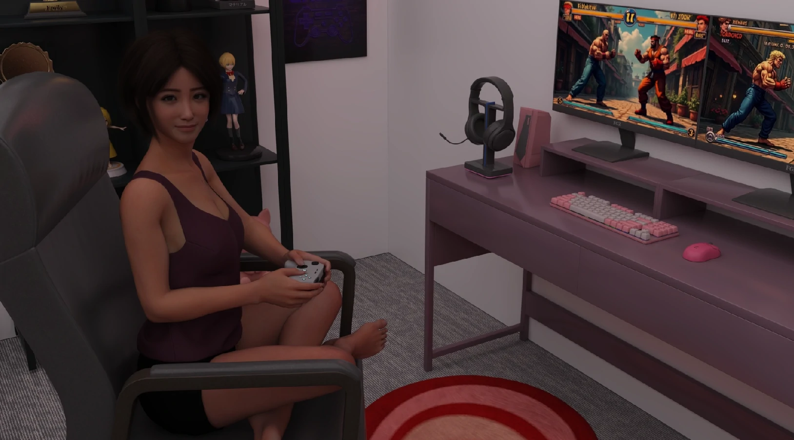 图片[3]-b3367姨妈的秘密欲望0.40 AI汉化版【PC+安卓/3G/更新】-11