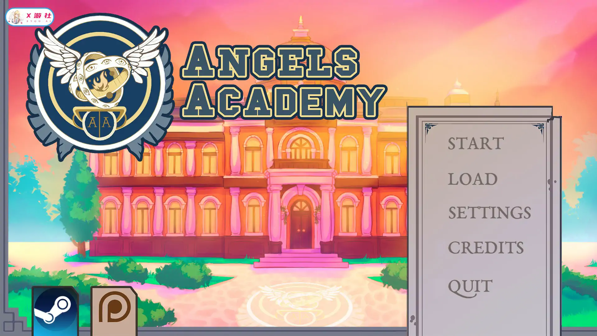 b3041天使学院0.2.1 AI汉化版【PC+安卓/0.79G/首发】-11