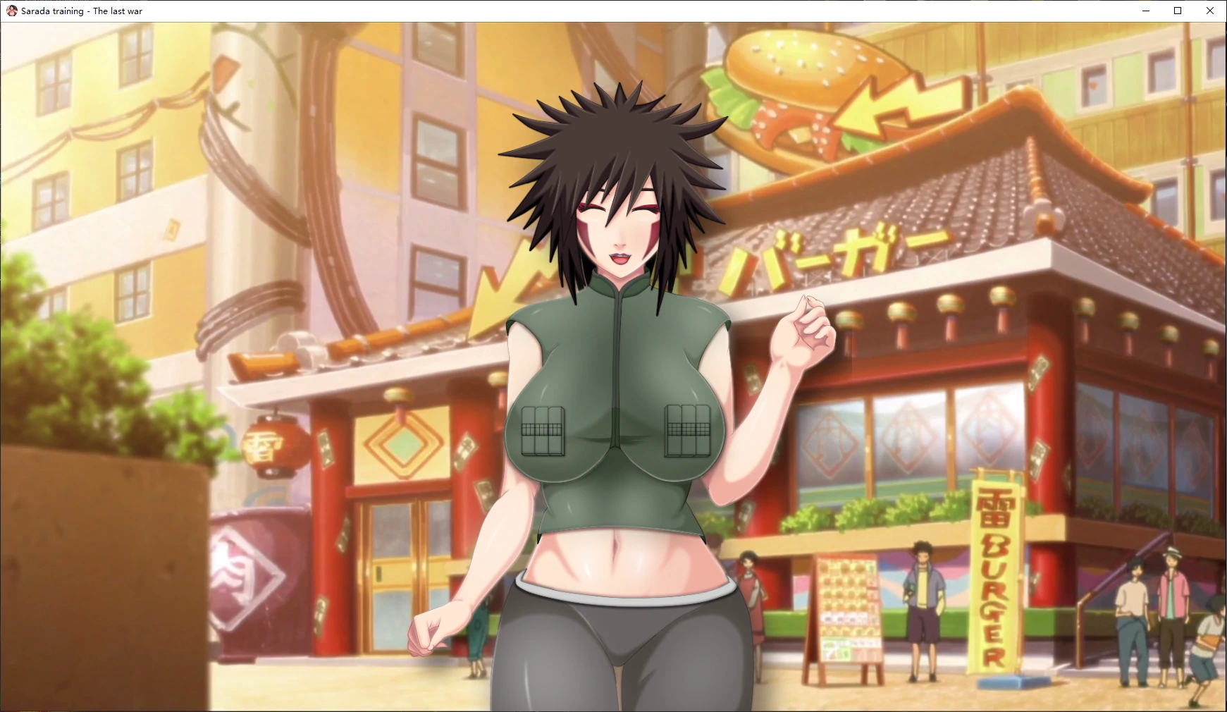 图片[7]-b3363火影忍者:佐良娜训练：最后的战争4.2 AI汉化版【PC+安卓/4.5G/更新】-11