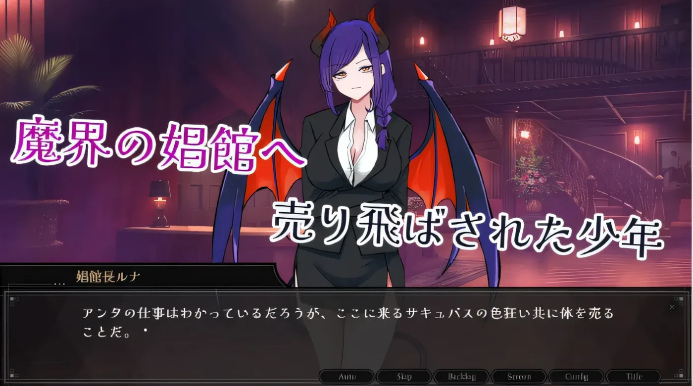 图片[2]-b9058仅限魅魔！欢迎来到反向强奸妓院 云翻汉化版 [新作/1.3G]-11