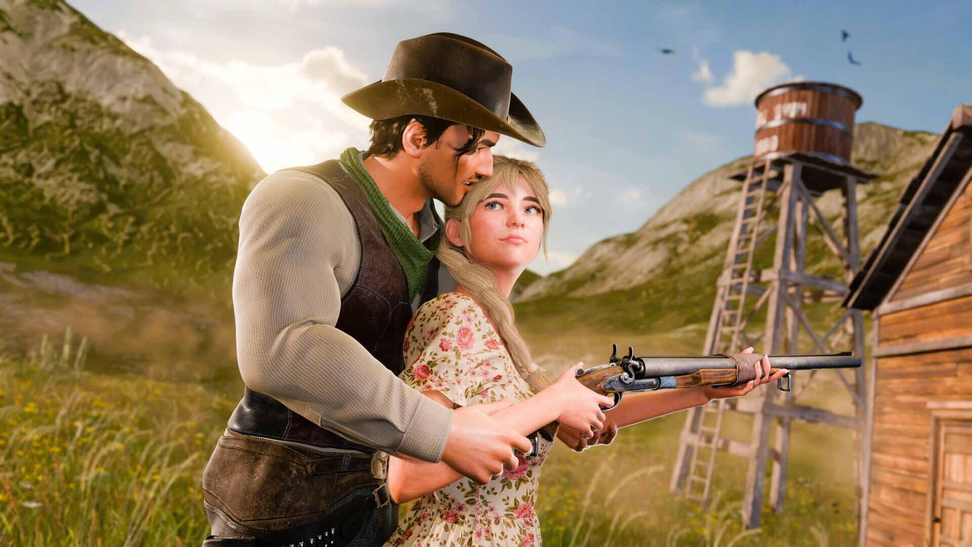 图片[2]-悬赏通缉：狂野荡妇 STEAM官中[新作/4.5G]-乐游二次元