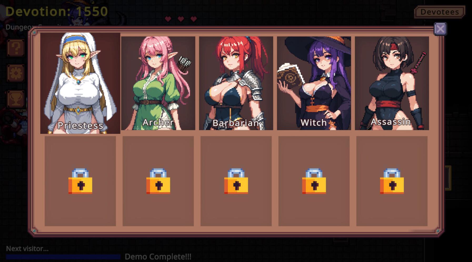 图片[2]-b7055地牢奉献 V1.7 STEAM官中 [更新/250M]-11