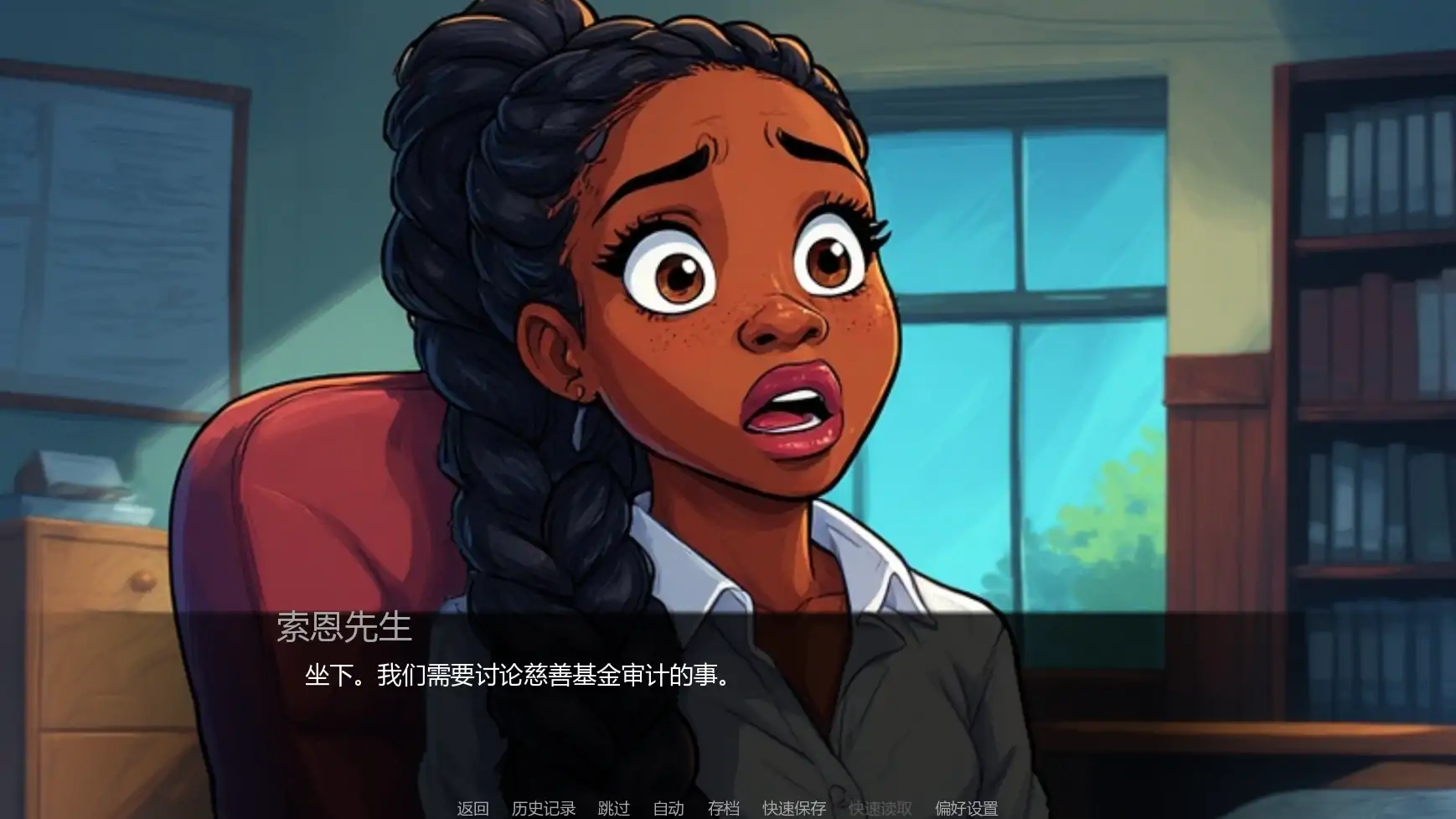 图片[3]-b3701索恩先生的办公室v4.1 AI汉化版【PC+安卓/0.35G/更新】-11