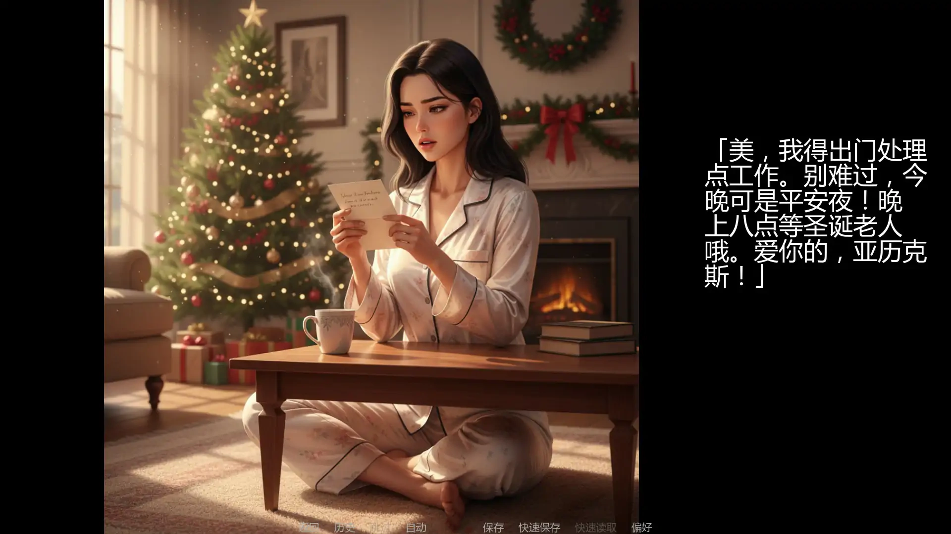 图片[4]-b3582妻子的圣诞挑战——妻子的挑战故事0.1.4 AI汉化版【PC+安卓/1.4G/首发】-11