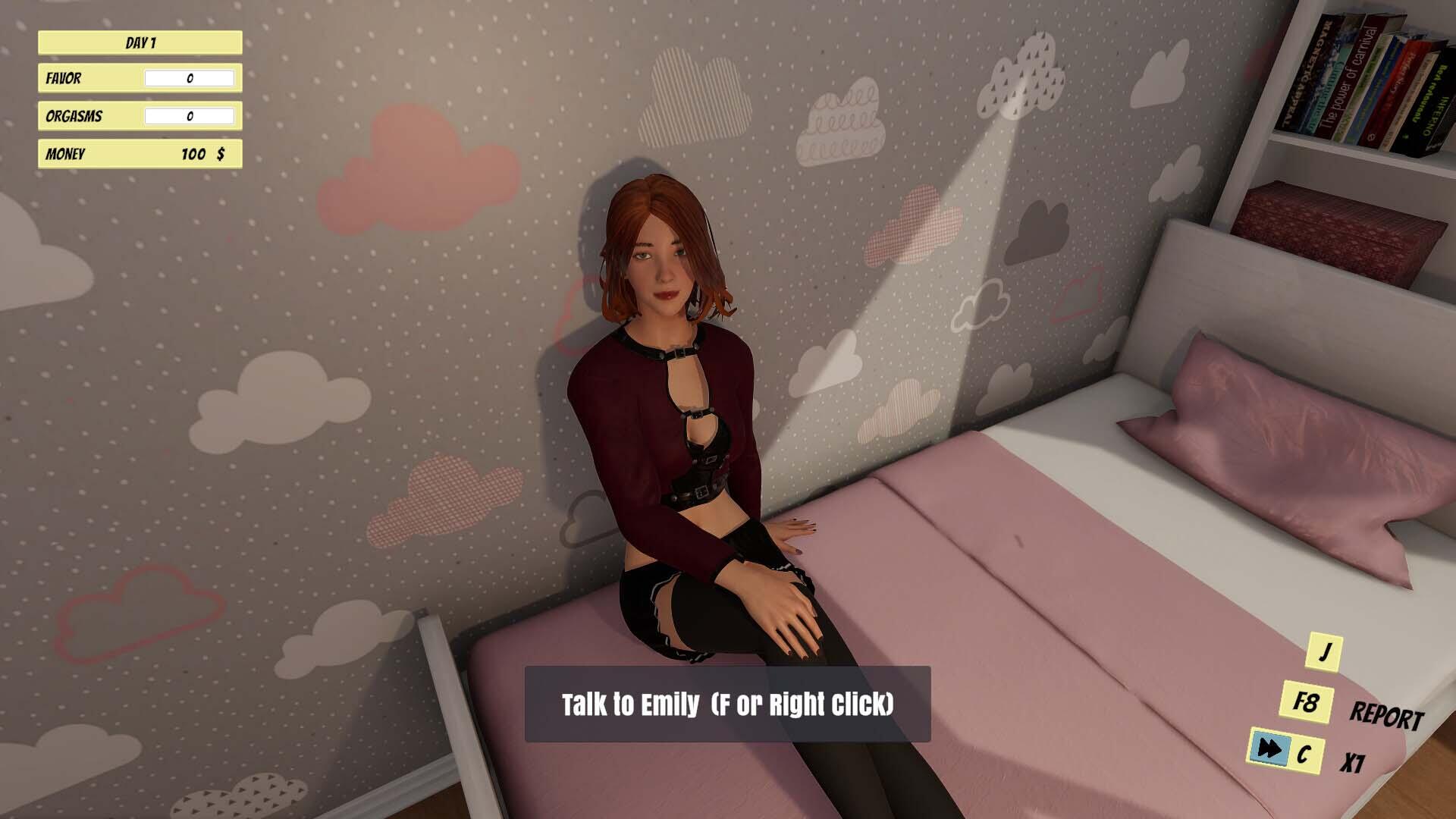 图片[4]-女主人游戏 – 艾米莉 STEAM官中 +支持VR设备 [新作/11G]-乐游二次元