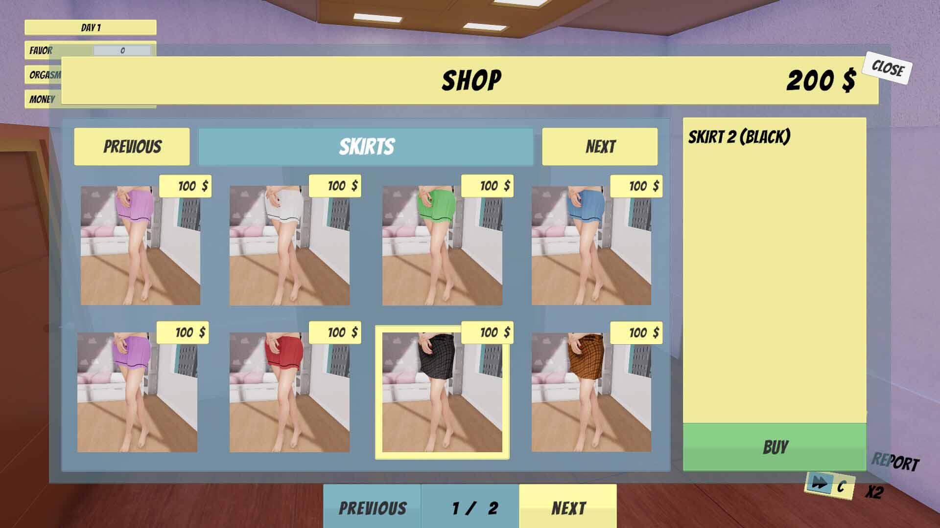 图片[2]-女主人游戏 – 艾米莉 STEAM官中 +支持VR设备 [新作/11G]-乐游二次元