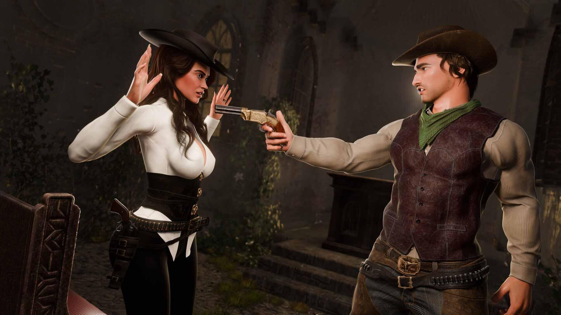 图片[3]-悬赏通缉：狂野荡妇 STEAM官中[新作/4.5G]-乐游二次元