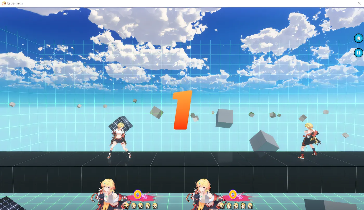 图片[2]-EroSmash Ver0.0.1 動作確認版 [新作/300M]-乐游二次元