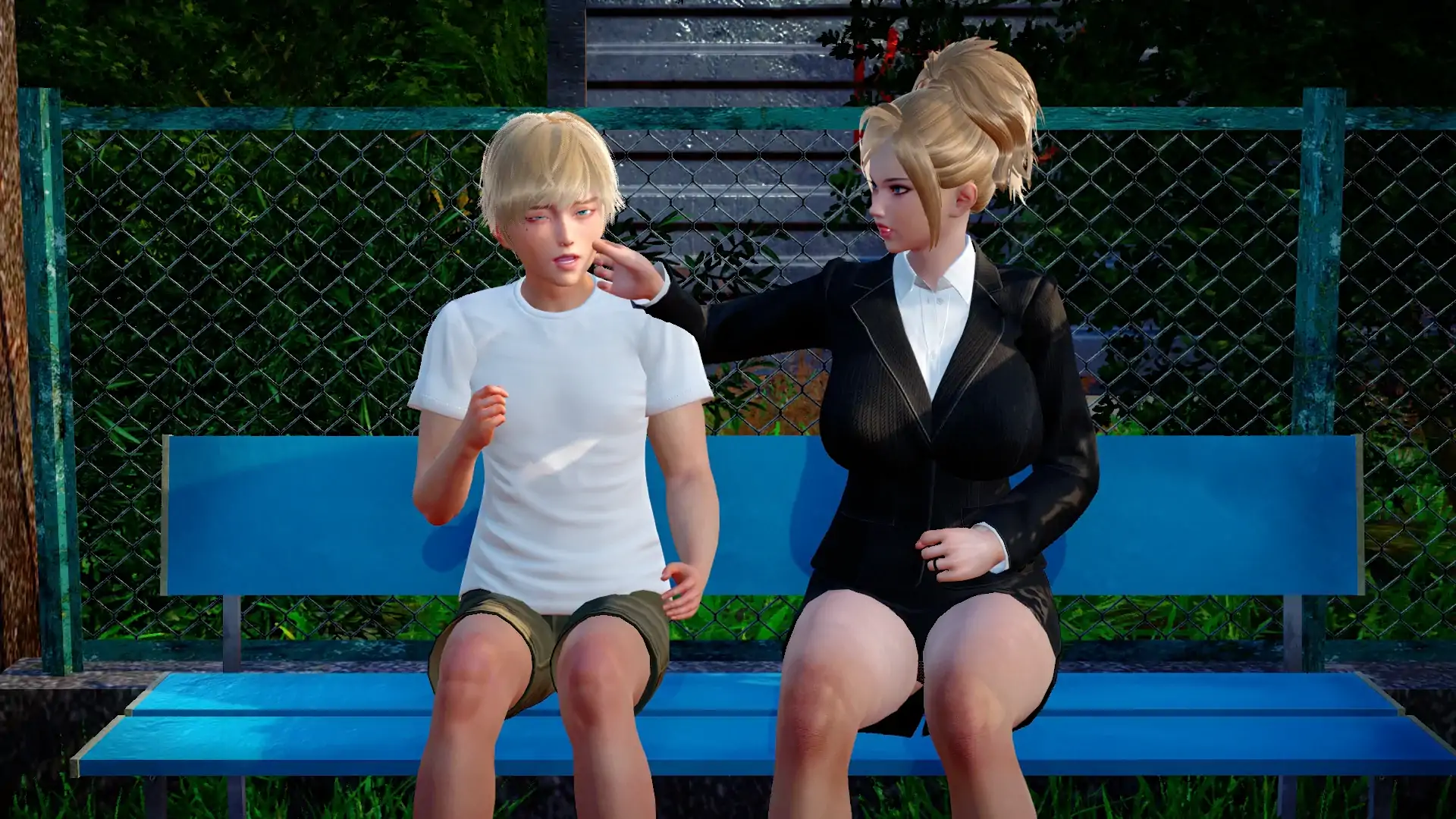 图片[4]-b3677妈妈与我的秘密:重制版v1.0.0 AI汉化版【PC+安卓/2.26G/更新】-11