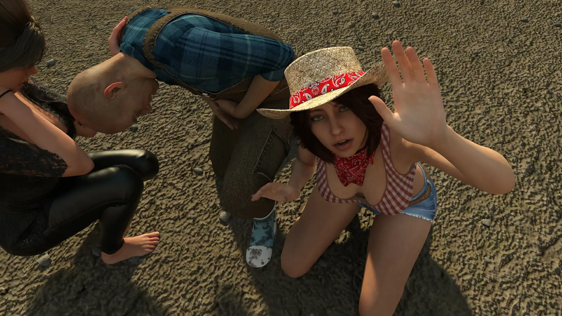 图片[6]-b3632死撸者v0.053 AI汉化版【PC+安卓/4.58G/更新】-11