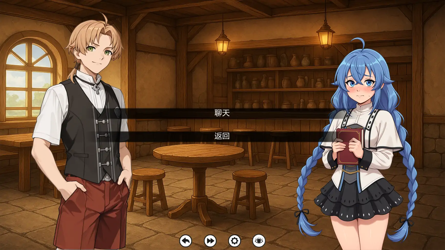 图片[5]-无职转生v0.06.2 AI汉化版【PC+安卓/0.99G/更新】-乐游二次元