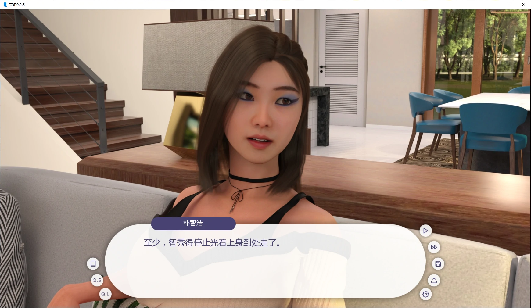 图片[4]-宾馆 0.2.6 AI汉化版【PC+安卓/3.5G/更新】-乐游二次元