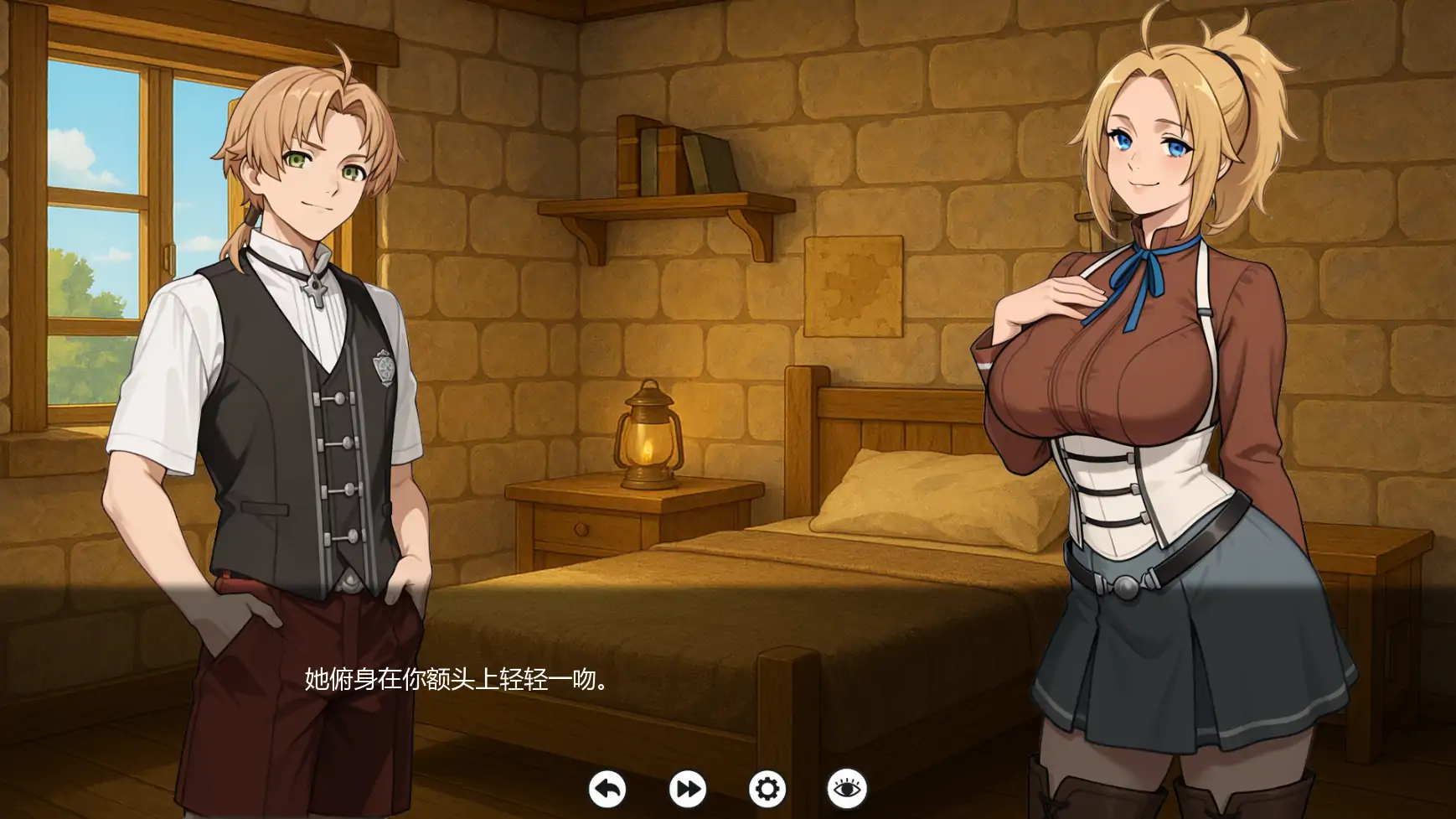 图片[6]-无职转生v0.06.2 AI汉化版【PC+安卓/0.99G/更新】-乐游二次元