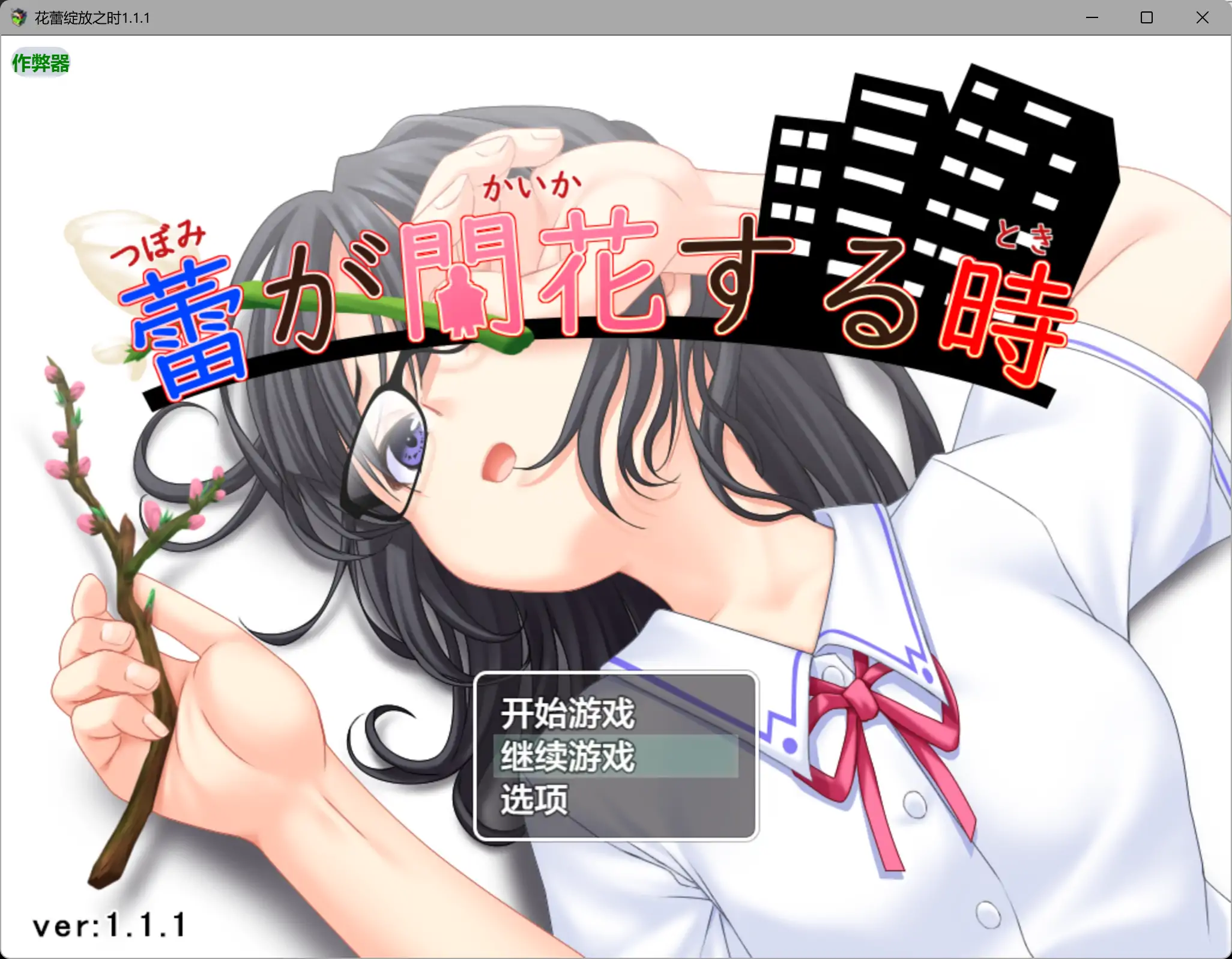 b3829花蕾绽放之时1.1.1 AI汉化版【PC+安卓/1.21G】-11