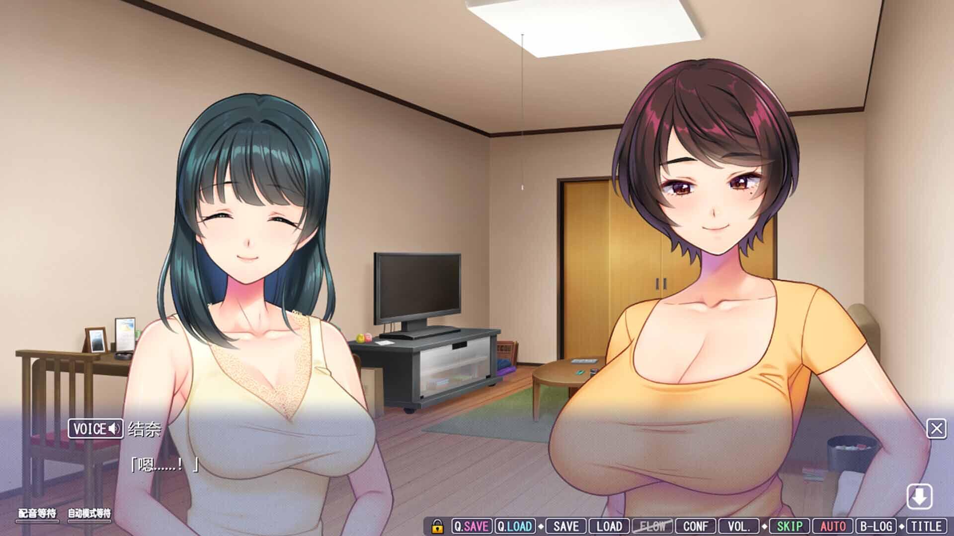 图片[7]-b7084一墙之隔的淫声浪语 ～某一天，隔壁人妻的叫床声变成妻子的声音～[新作/2.1G]-11