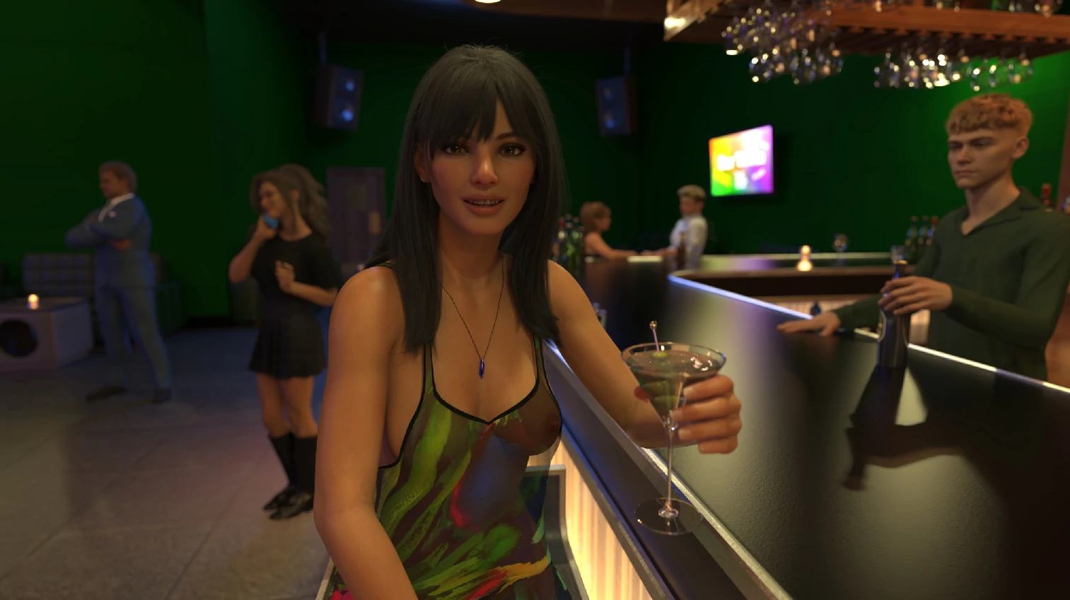 图片[4]-b3686阿瑞娜约会2.0 AI汉化版【PC+安卓/3G/更新】-11