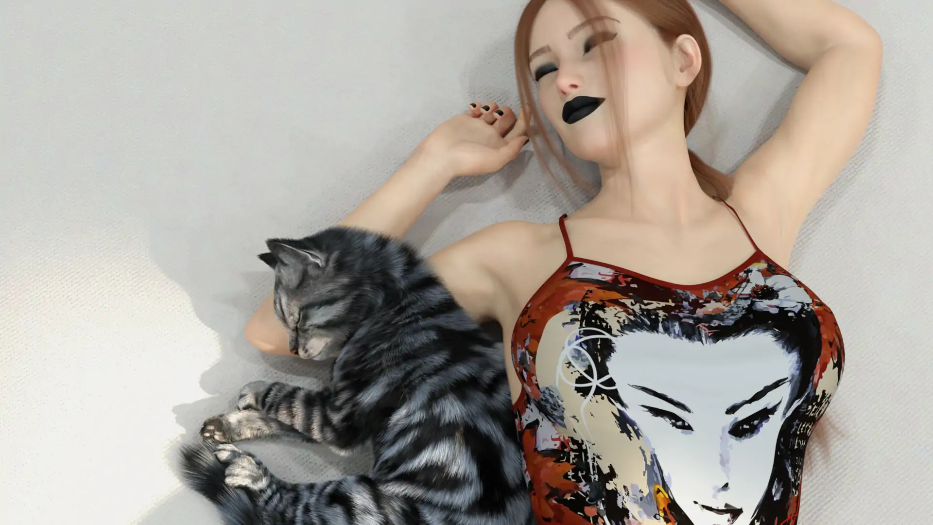 图片[6]-b3793真实室友外传：丢失猫咪的女人 最终版 AI汉化版【PC+安卓/3.24G/更新】-11