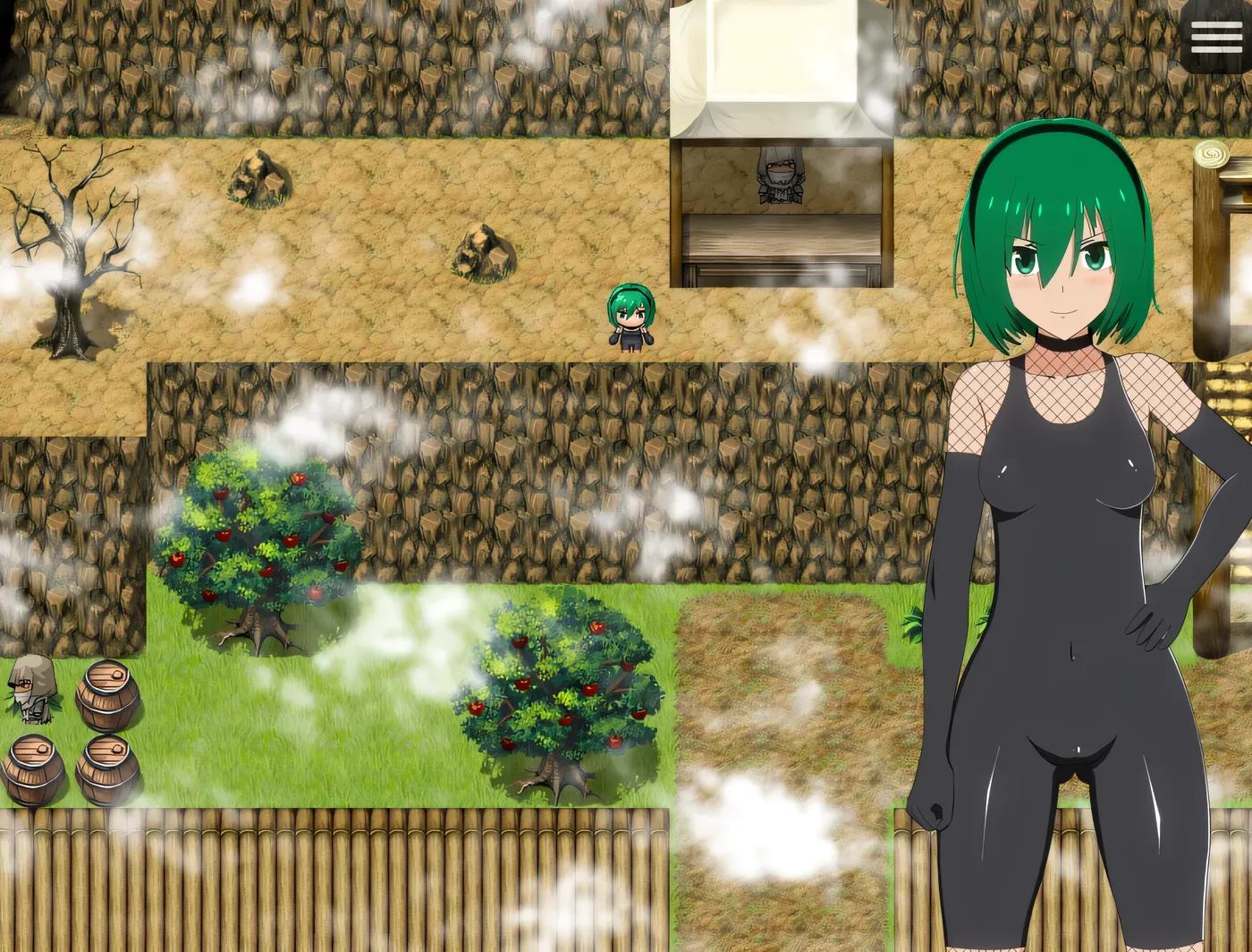 图片[4]-女忍者姐妹RPG – 忍者里袭击者 -V1.20 AI汉化 [新作/1.8G]-乐游二次元