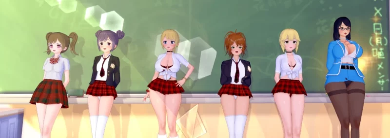 b4146扶她性爱学院1.4 AI汉化版【PC+安卓/2.5G/更新】-11