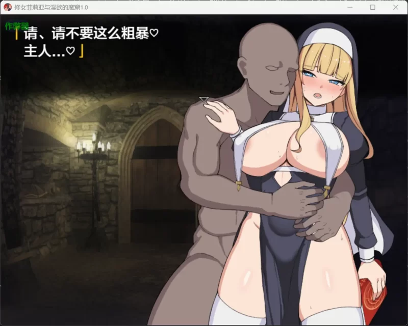 图片[2]-b3922修女菲莉亚与淫欲的魔窟1.0 AI汉化版【PC+安卓/0.81G】-11