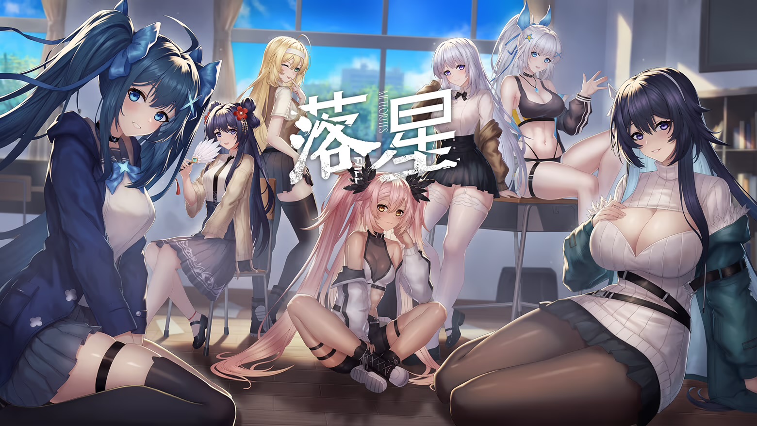 图片[2]-b7178 落星 METEORITEFALL V1.07 STEAM官中[PC/6.6G/新作]-11