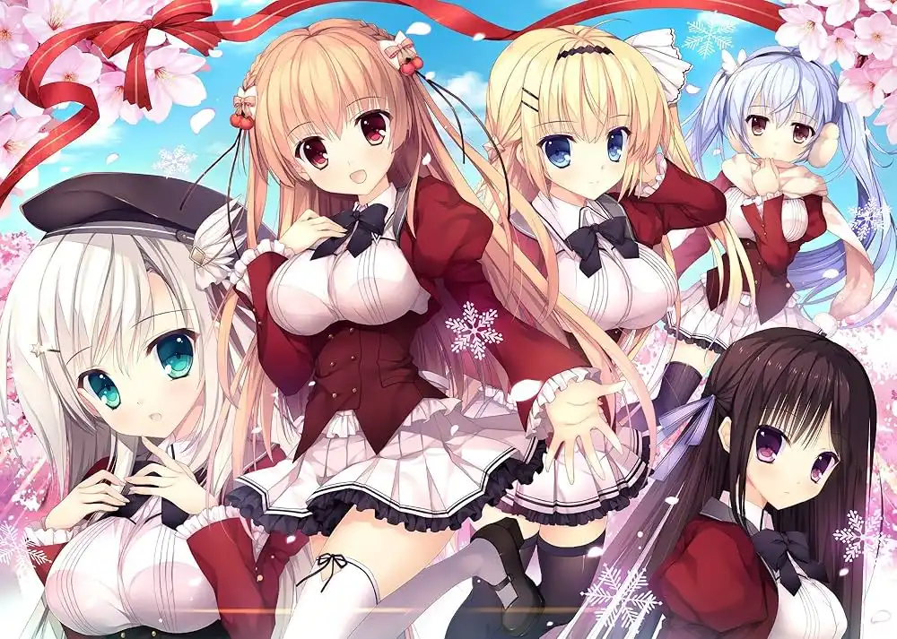 b5069白恋SakuraGram W Package 汉化免安装版 [PC＋krkr模拟器/7.6G/新作]-11