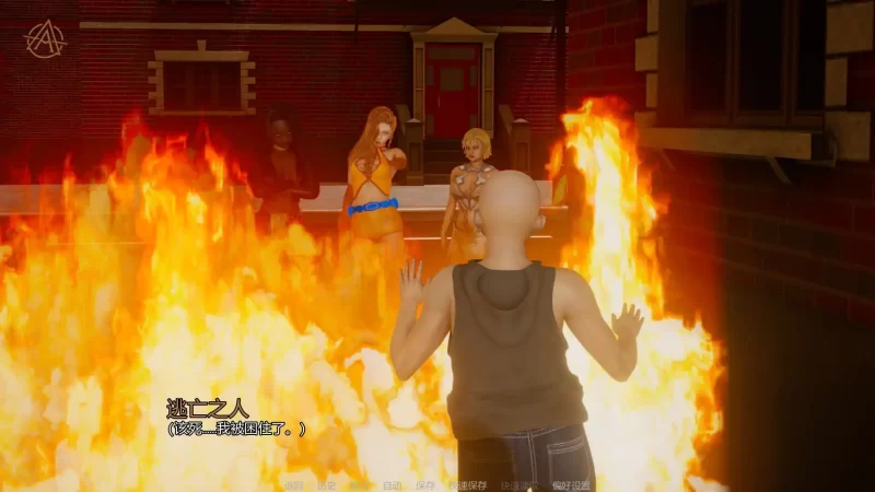 图片[2]-b4128女英雄v0.2.0 AI汉化版【PC+安卓/1.12G/更新】-11