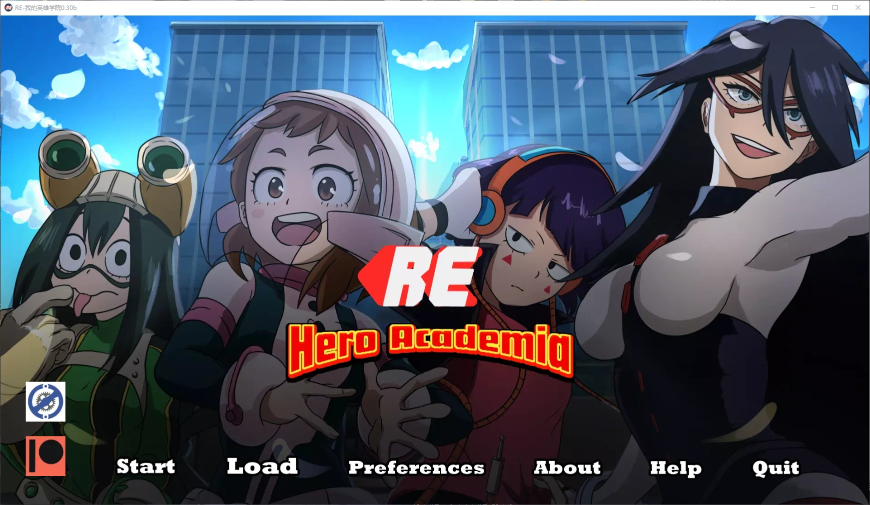 b3875 RE-我的英雄学院0.30b AI汉化版【PC+安卓/0.6G/更新】-11