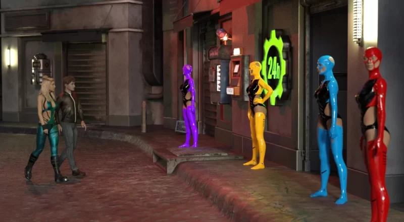 图片[3]-b3952性爱机器人修复2124 v0.15.0 AI汉化版【PC+安卓/3.3G/更新】-11