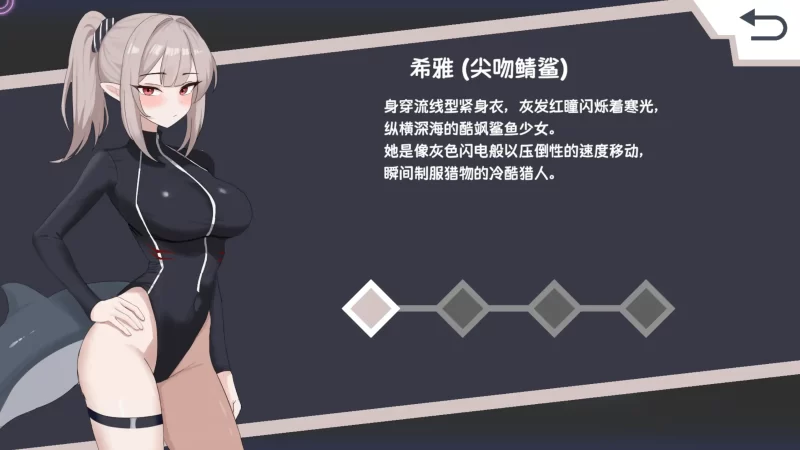 图片[2]-b4068心跳鲨鱼日1.0 官方中文【PC/0.25G/新作】-11