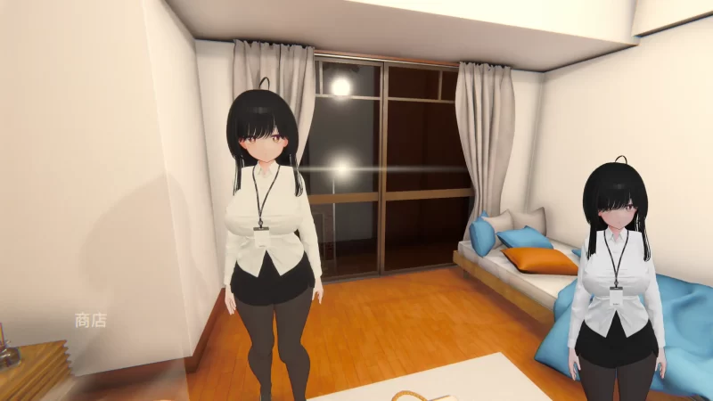 图片[3]-b3979栗栗酱今天也要露出挑战！Demo0.3 官方中文【PC/1.57G/新作】-11