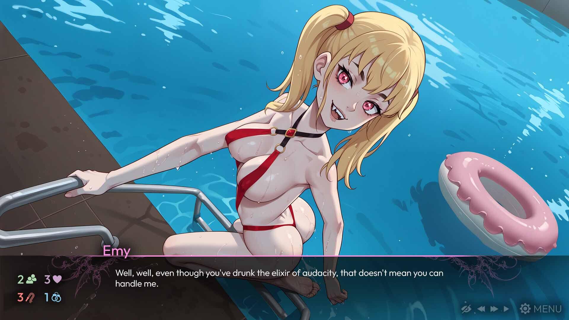 图片[3]-b7195 艾米直播秀起源：吸血鬼女王艾米 STEAM官中[PC/4.8G/新作]-11