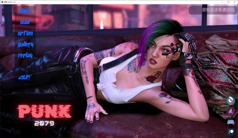 b4010朋克 2079 v1.0 AI汉化版【PC+安卓/4.7G/更新】-11