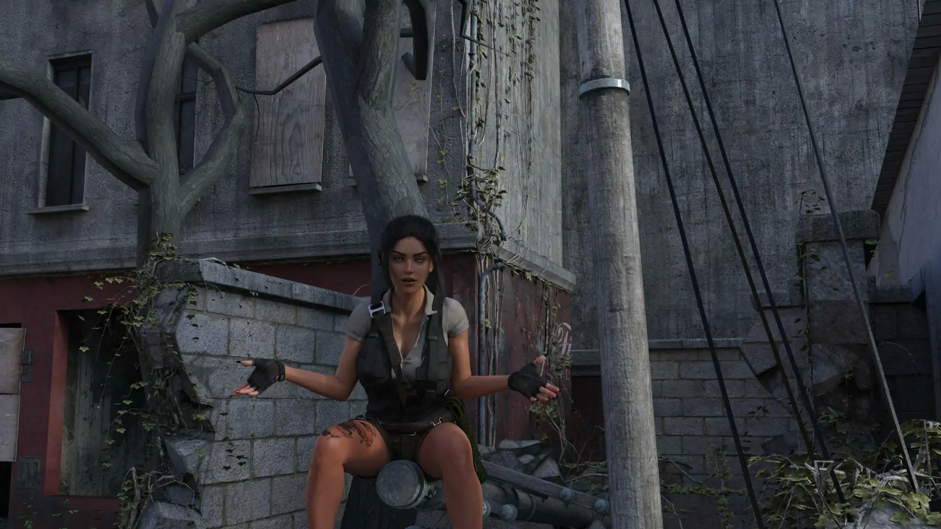 图片[5]-b3878末日恋人v1.3Ch.3 AI汉化版【PC+安卓/3.70G/更新】-11