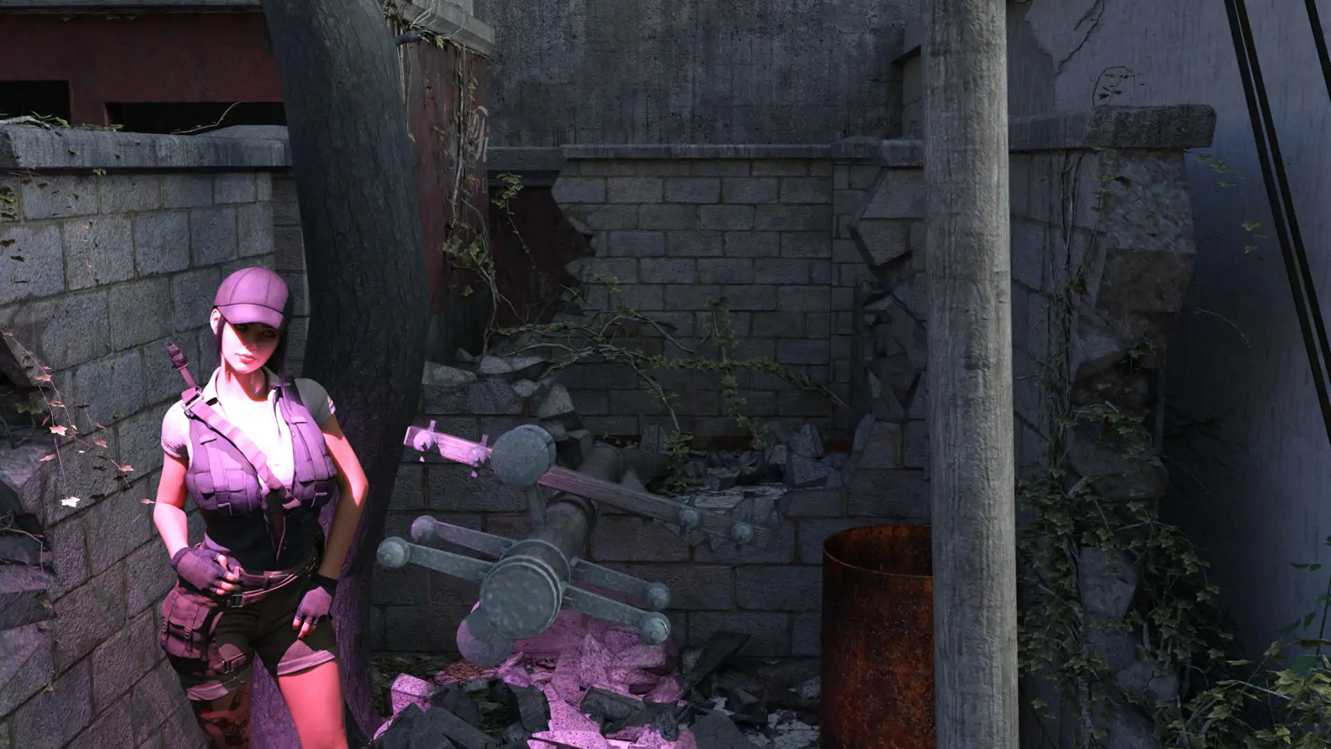 图片[7]-b3878末日恋人v1.3Ch.3 AI汉化版【PC+安卓/3.70G/更新】-11