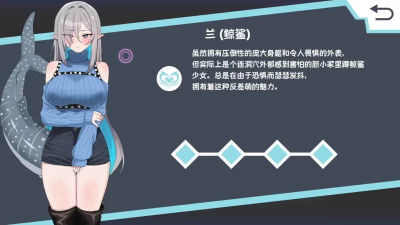 图片[3]-b4068心跳鲨鱼日1.0 官方中文【PC/0.25G/新作】-11