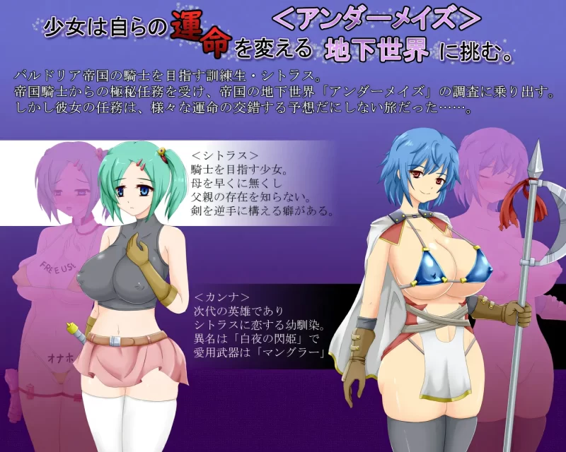 图片[5]-b9100 Crossroads of Fate V1.0 挂载AI汉化版+存档 [新作/370M]-11