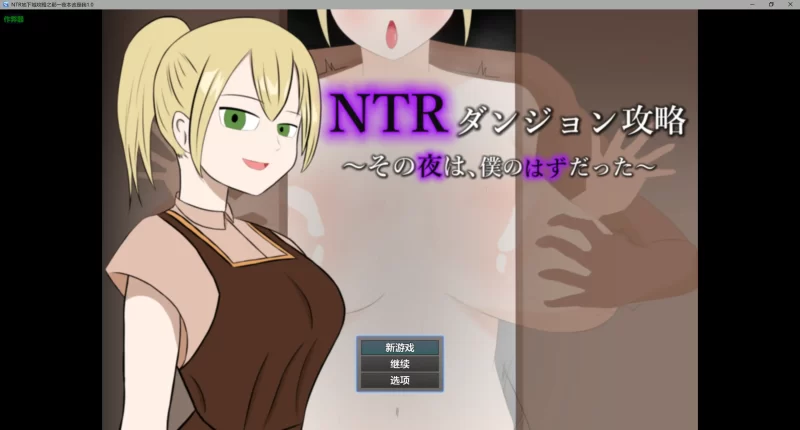 b4040 NTR地下城攻略之那一夜本该是我1.0 AI汉化版【PC+安卓/0.4G】-11