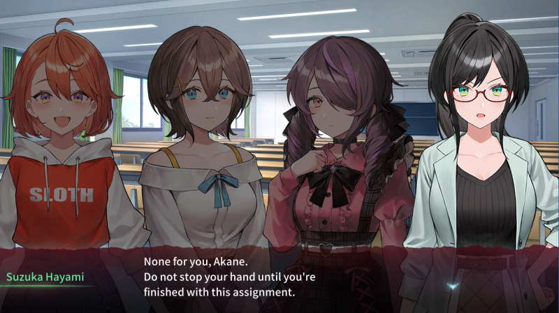 图片[4]-多愁善感死亡轮回 生肉【PC/630M/新作】-乐游二次元