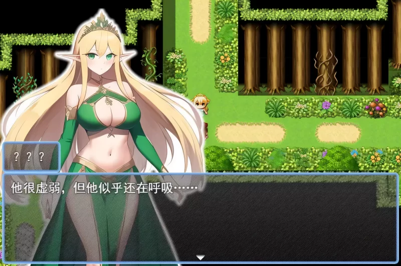 图片[2]-a8112误入只有女性精灵的村庄后，不把所有人都弄怀孕就无法回去这件事 汉化版 【PC/1G/新作】-11