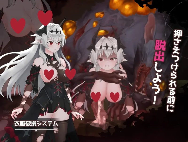 a8161克莱纳莉亚 奈落之泪 Ver1.0 官方中文 【PC/3.3G/新作】-11