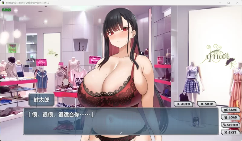 图片[4]-a207被寝取的女主角姬子之秘密的学园性生活1.0 AI汉化版【PC+安卓/1.12G】-11