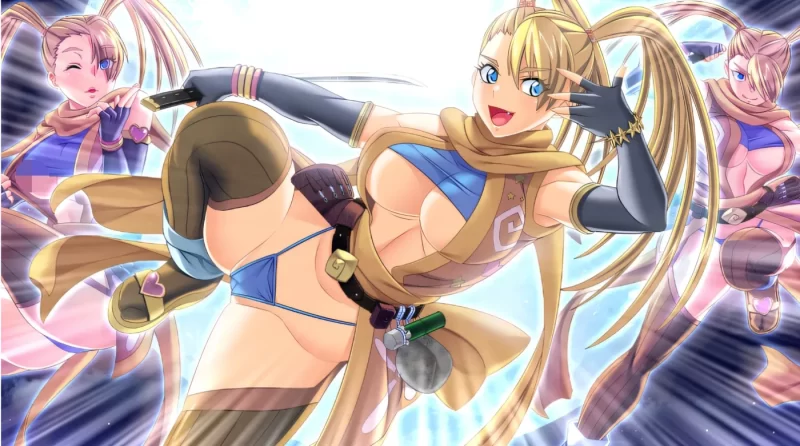 图片[5]-a8059巨乳忍者・朱雀 ～被触手弄至潮吹的惩罚～ 云翻汉化版【PC/4.3G/新作】-11