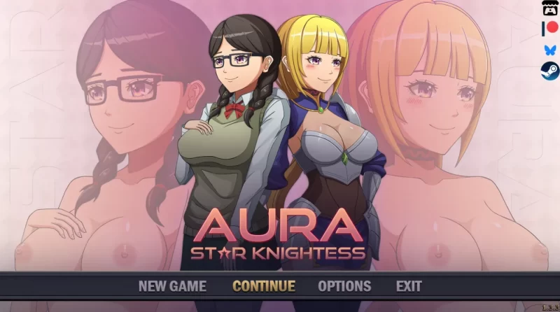 a8127 Star Knightess Aura Vr1.3.3 AI汉化步兵版【PC/2.3G/新作】-11
