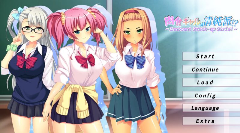 a3084肉食辣妹竟是清纯派！？ ～ Innocent Stuck-up Girls! ～官方中文【PC/140M/新作】-11