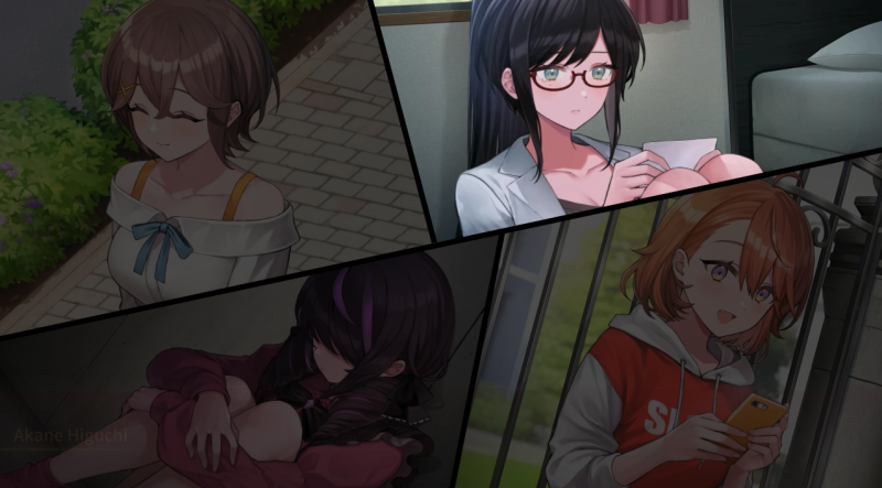 图片[2]-多愁善感死亡轮回 生肉【PC/630M/新作】-乐游二次元