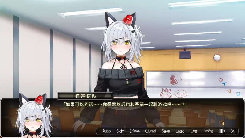 图片[2]-a243巡逻猫任务Ⅱ 稀有猫可真难熬啊1.0 官方中文【PC/0.60G/新作】-11