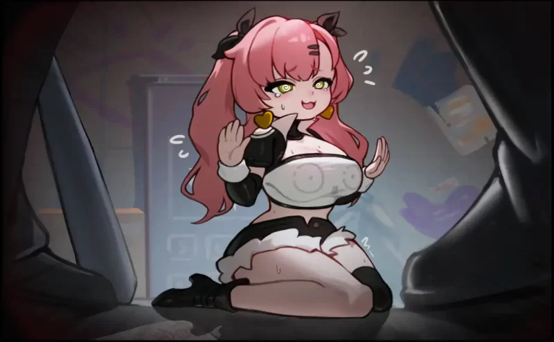 a159借金少女妮可酱 1.0 欠债少女 官方中文【PC+安卓/0.30G/新作】-11